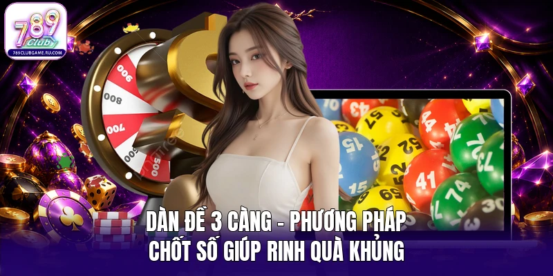 Dàn đề 3 càng