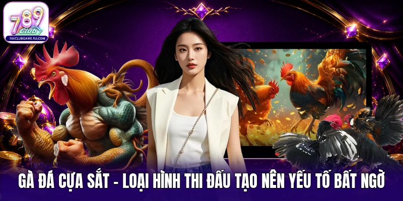 Gà đá cựa sắt