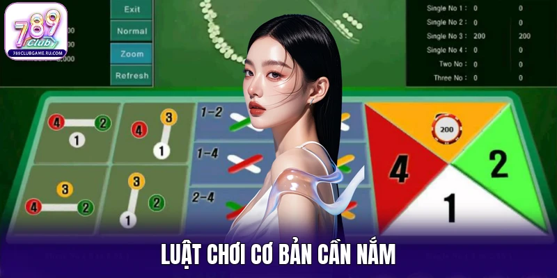 Luật chơi cơ bản cần nắm 