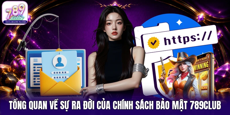 Tổng quan về sự ra đời của chính sách bảo mật 789CLUB